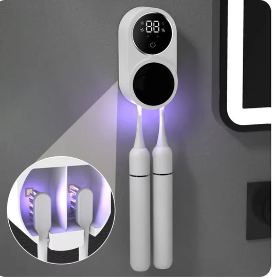 Bitvae Toothbrush Steriliser: Intelligent Automatic Sanitizer for a Cleaner, Germ-Free Toothbrush