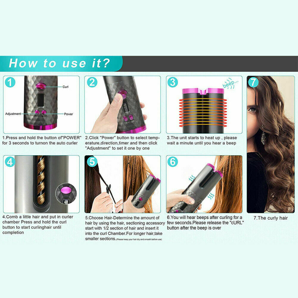 Curlwave X