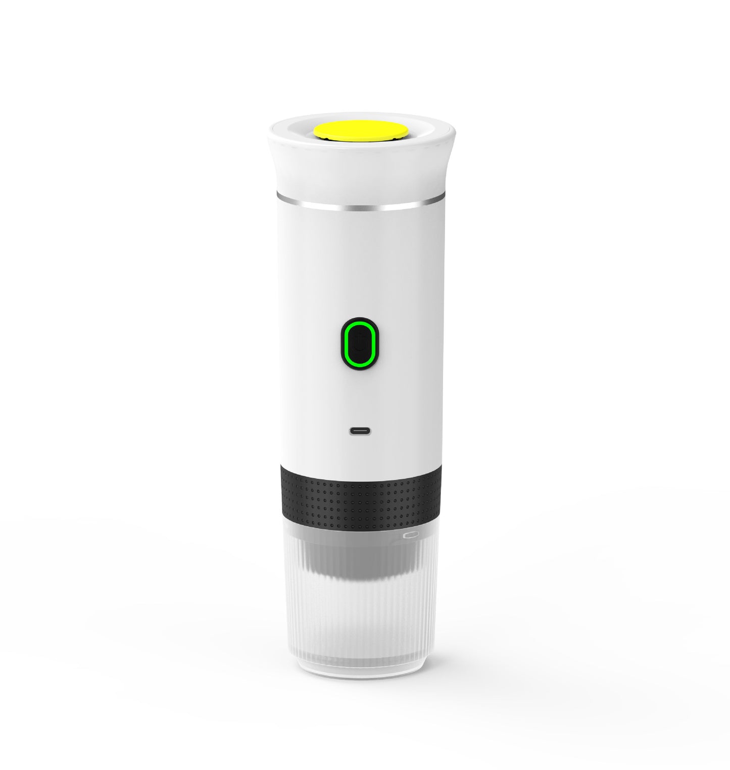 Portable Capsule Coffee Machine – Self-Heating Electric Espresso Maker for Home, Travel & Office, USB Rechargeable, Compatible with Capsules & Ground Coffee