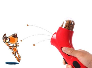Interactive Pet Treat Launcher – Playful Bonding, One Treat at a Time