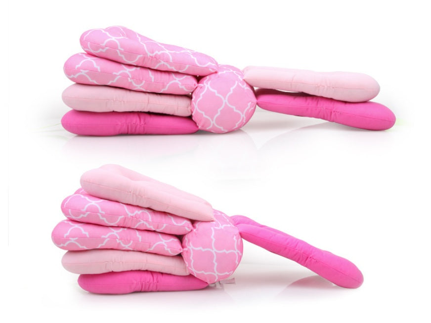 Adjustable Nursing Pillow – Multi-Layer Breastfeeding Support for New Moms