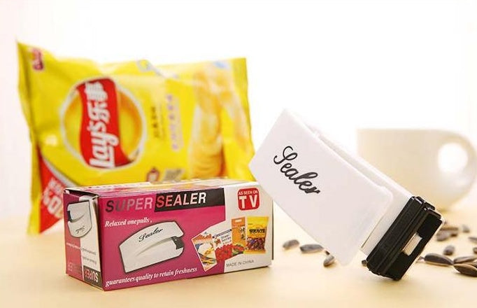 Mini Hand Pressure Heat Sealer – Reseal Snack Bags & Food Packs in Seconds