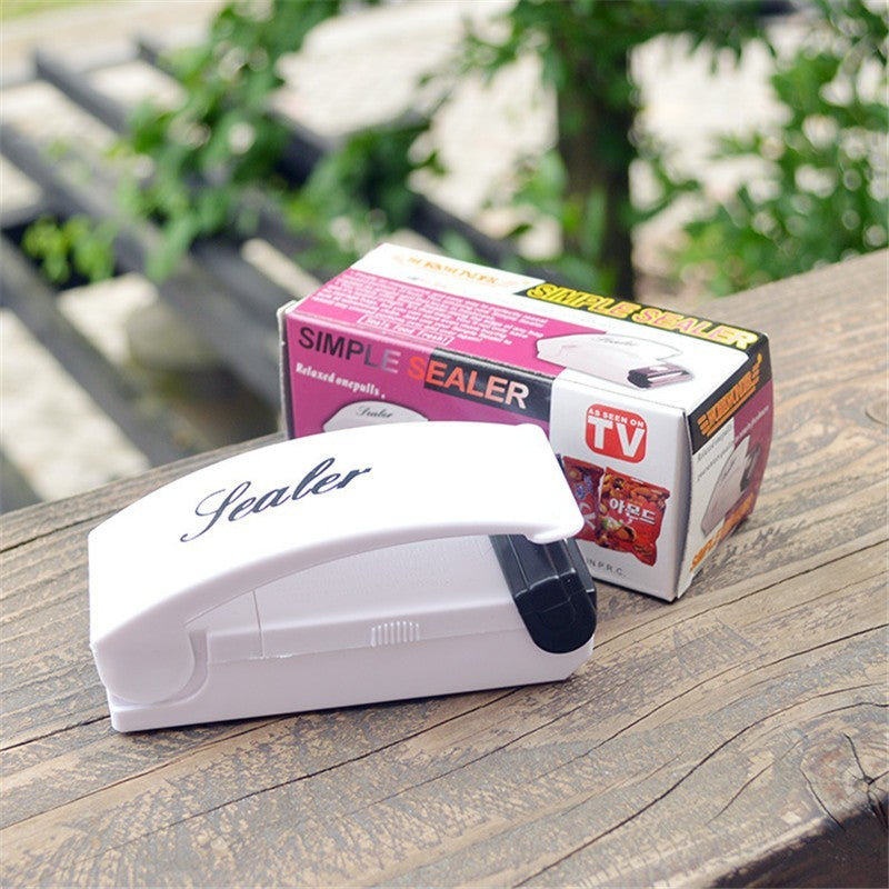 Mini Hand Pressure Heat Sealer – Reseal Snack Bags & Food Packs in Seconds