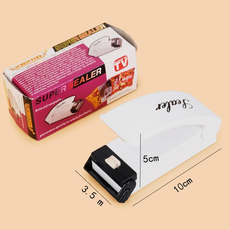 Mini Hand Pressure Heat Sealer – Reseal Snack Bags & Food Packs in Seconds