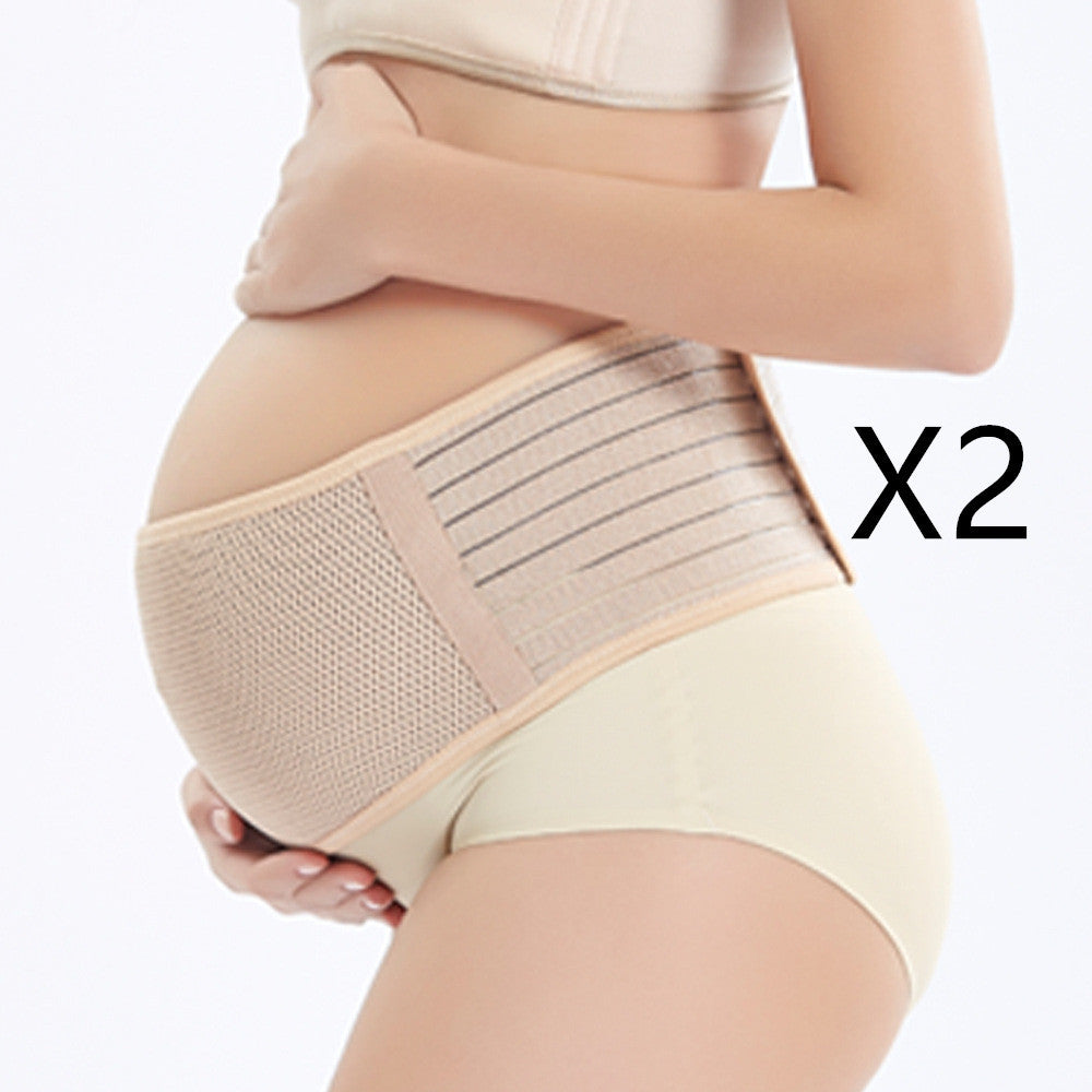 Mid-Pregnancy Abdominal Support Belt – Adjustable Maternity Belly Band for Lower Back & Pelvic Pain Relief