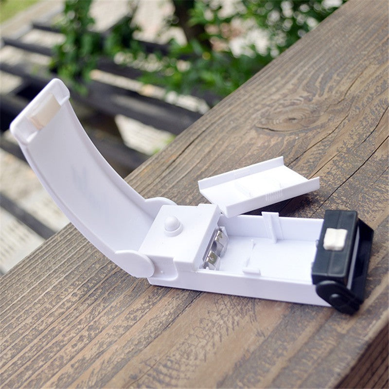 Mini Hand Pressure Heat Sealer – Reseal Snack Bags & Food Packs in Seconds