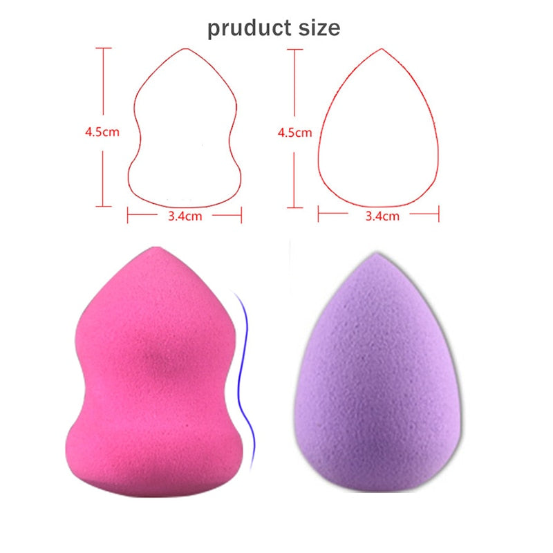 4Pcs/set Makeup Sponge