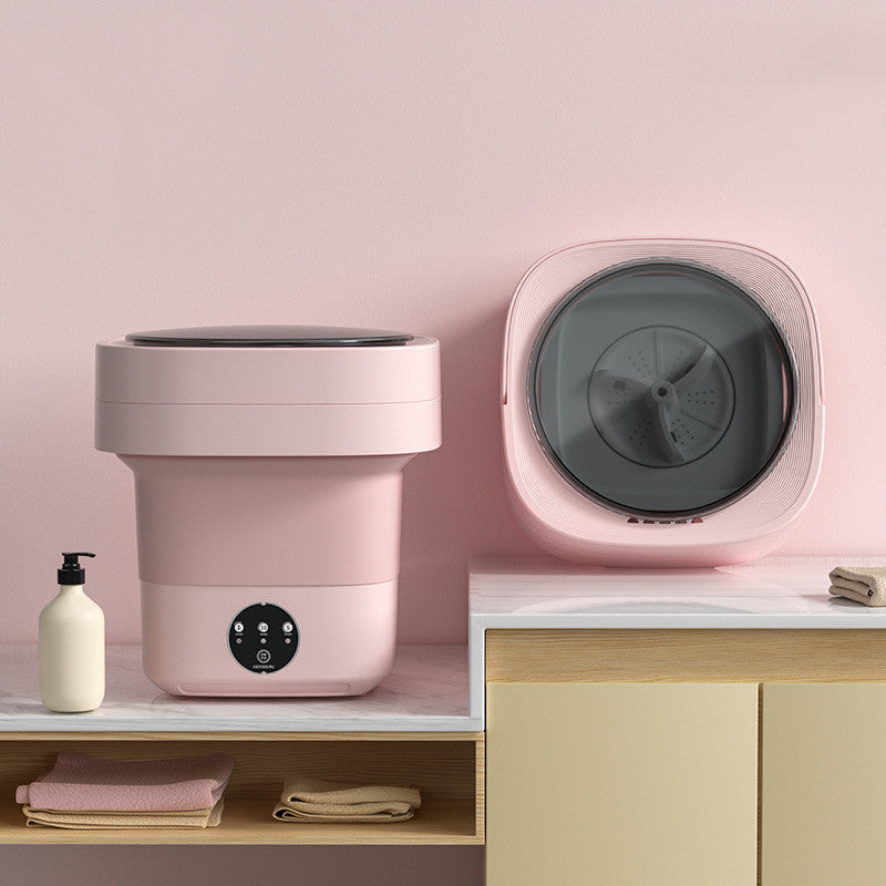 Mini Foldable Washing Machine – Laundry Simplified, Anywhere