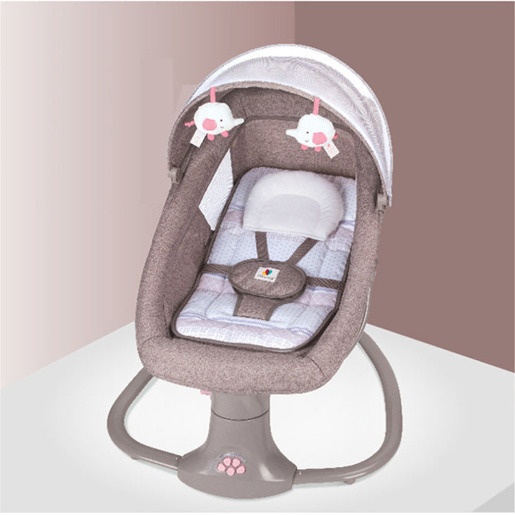 Baby Multi-Functional Comfort Chair Recliner Bassinet – Convertible Smart Infant Lounger & Sleep Seat