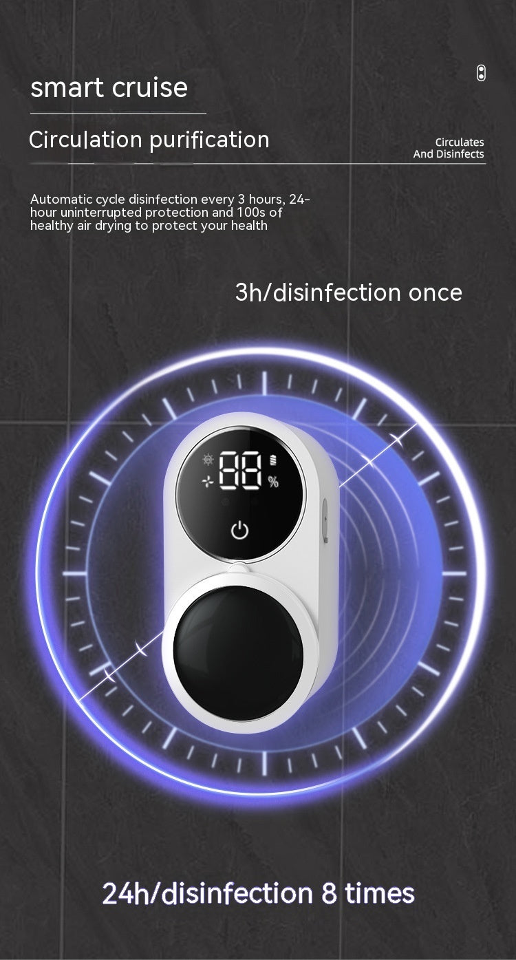 BitVae Toothbrush Steriliser