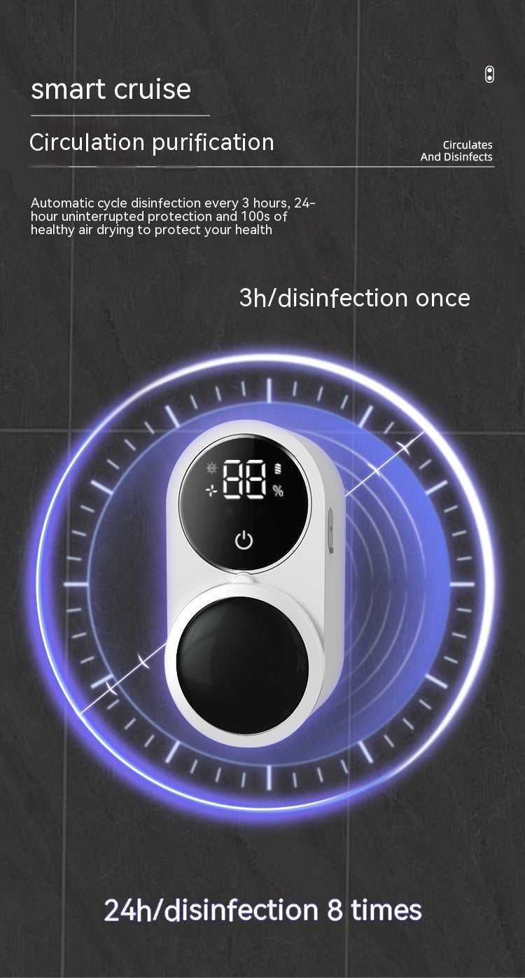 BitVae Toothbrush Steriliser