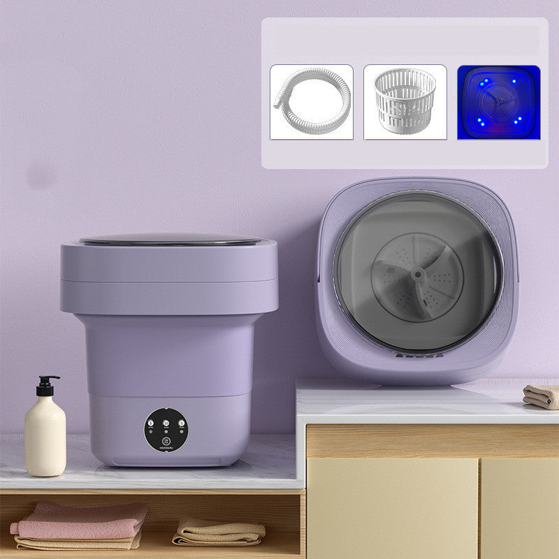 Mini Foldable Washing Machine – Laundry Simplified, Anywhere