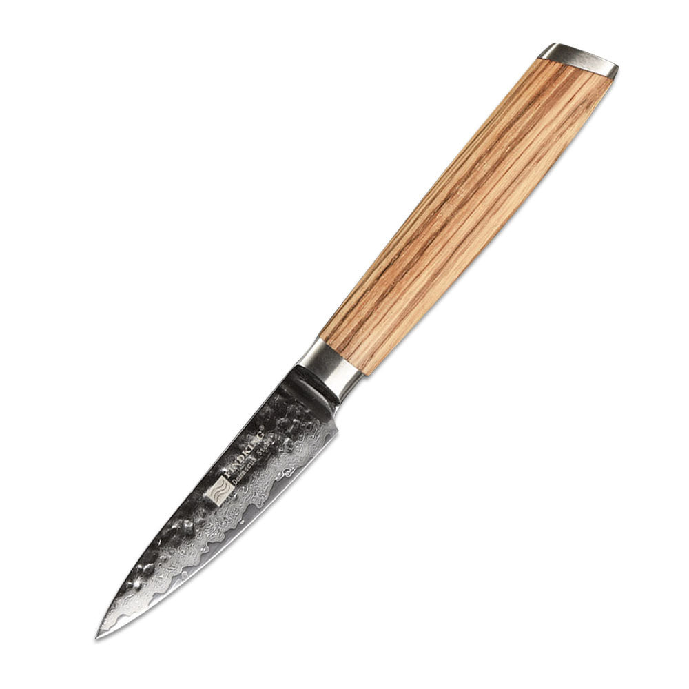 Damascus 4 Piece Knives