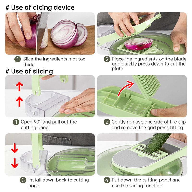 MultiGrate Cutter