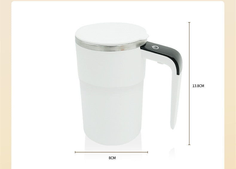 Self-Stirring Electric Mug – Mix It With Magic