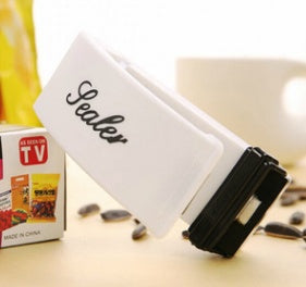 Mini Hand Pressure Heat Sealer – Reseal Snack Bags & Food Packs in Seconds