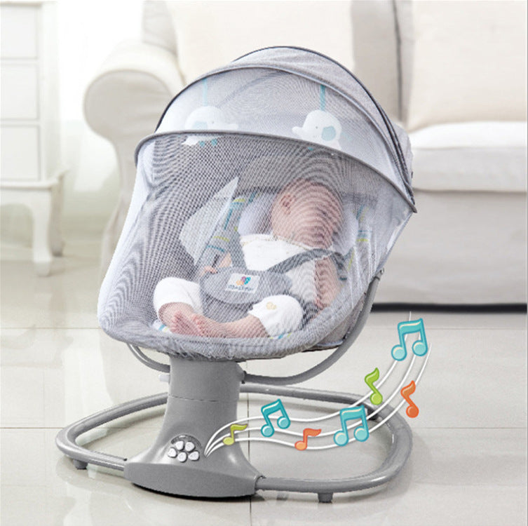 Baby Multi-Functional Comfort Chair Recliner Bassinet – Convertible Smart Infant Lounger & Sleep Seat