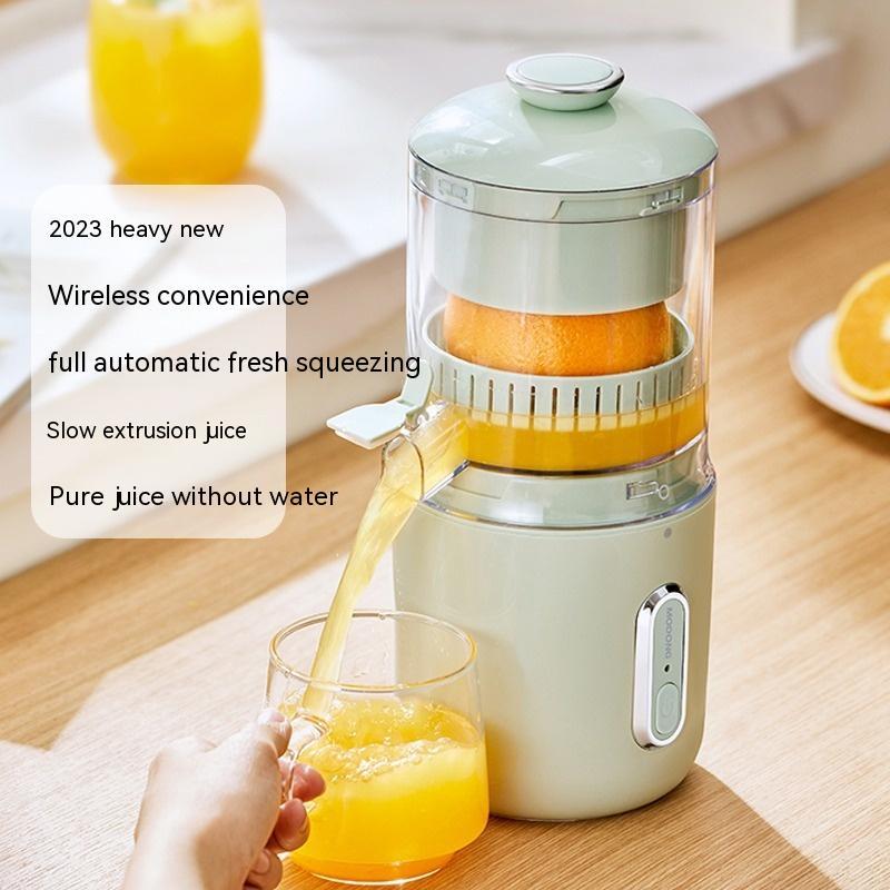 Portable Steel Electric Juicer – Fresh Juice in Seconds