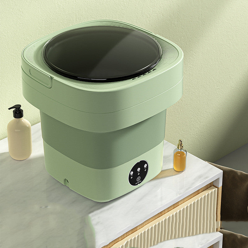 Mini Foldable Washing Machine – Laundry Simplified, Anywhere