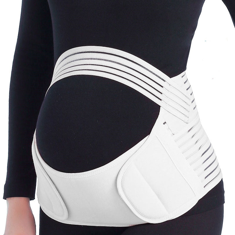 Maternity Belly Support Belt – Adjustable Waist & Abdomen Support Band for Pregnancy Comfort