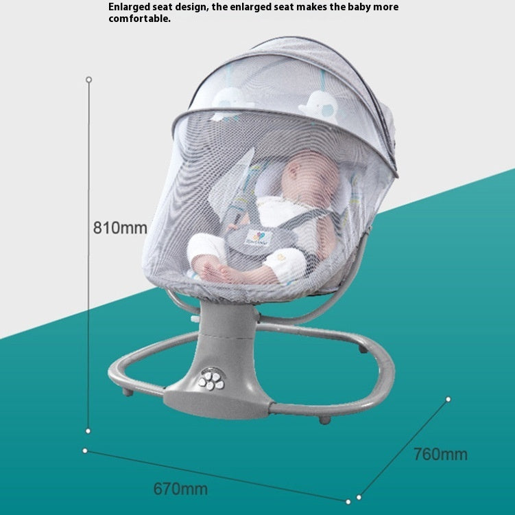 Baby Multi-Functional Comfort Chair Recliner Bassinet – Convertible Smart Infant Lounger & Sleep Seat