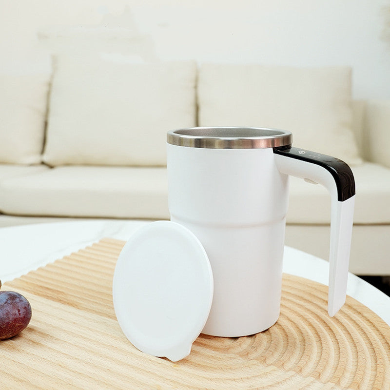 Self-Stirring Electric Mug – Mix It With Magic