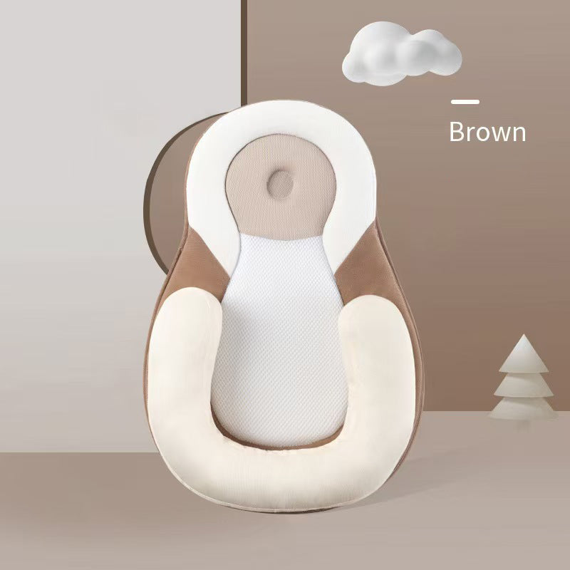 Postpartum Baby Positioning Pillow – Adjustable Slope Pillow for Side Sleeping & Anti-Overflow Milk Support
