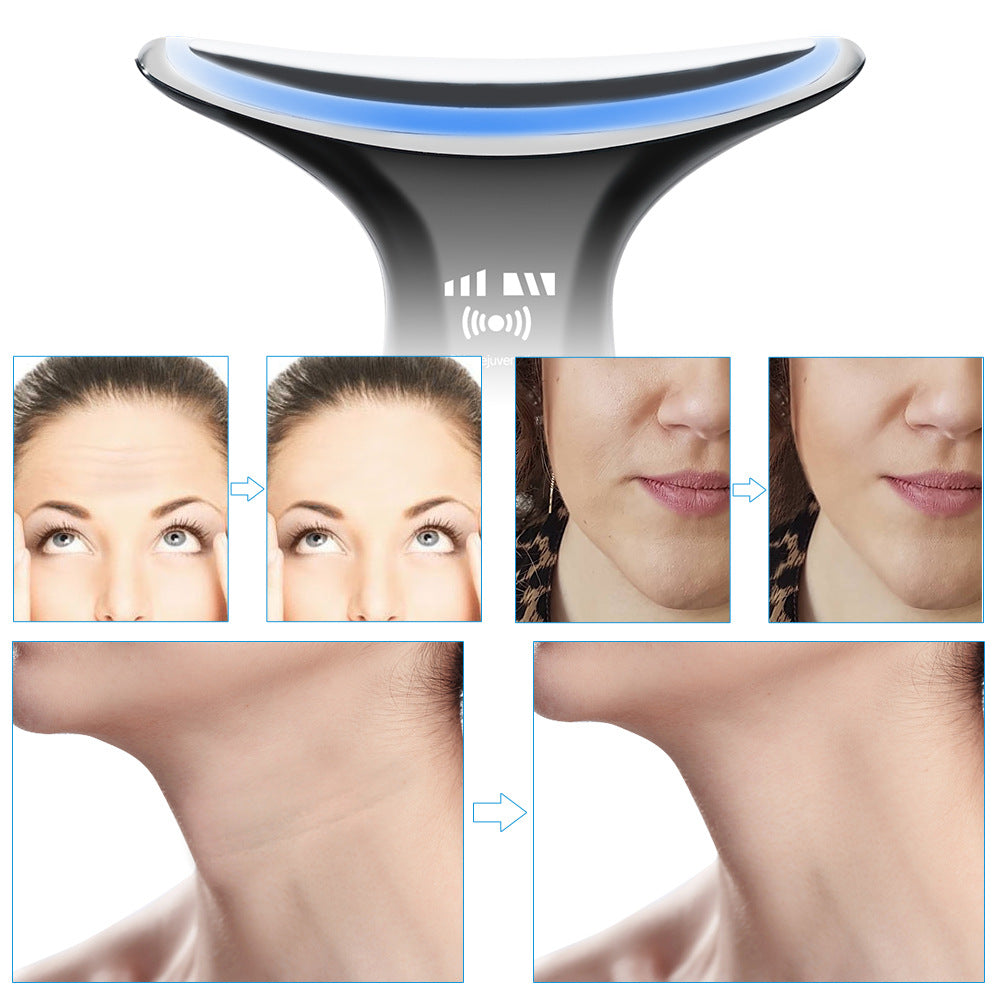 Wrinkle Removal and Lifting Skin Beauty Device – Multifunctional Skincare Tool for Neck and Face
