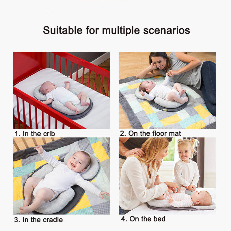 Postpartum Baby Positioning Pillow – Adjustable Slope Pillow for Side Sleeping & Anti-Overflow Milk Support