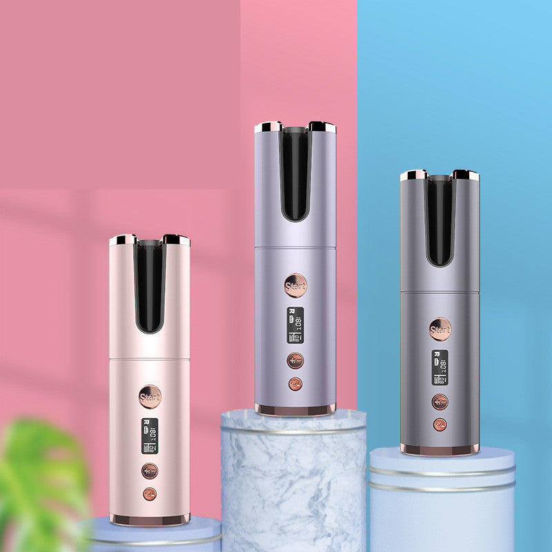 Wireless Curling iron