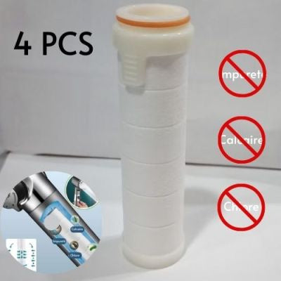 Snowflake Spray Filter Purified Water Pressurized Showerhead Nozzle