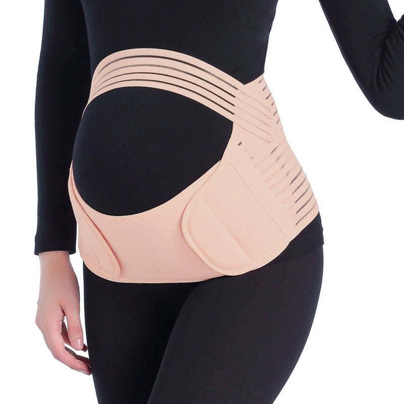 Maternity Belly Support Belt – Adjustable Waist & Abdomen Support Band for Pregnancy Comfort