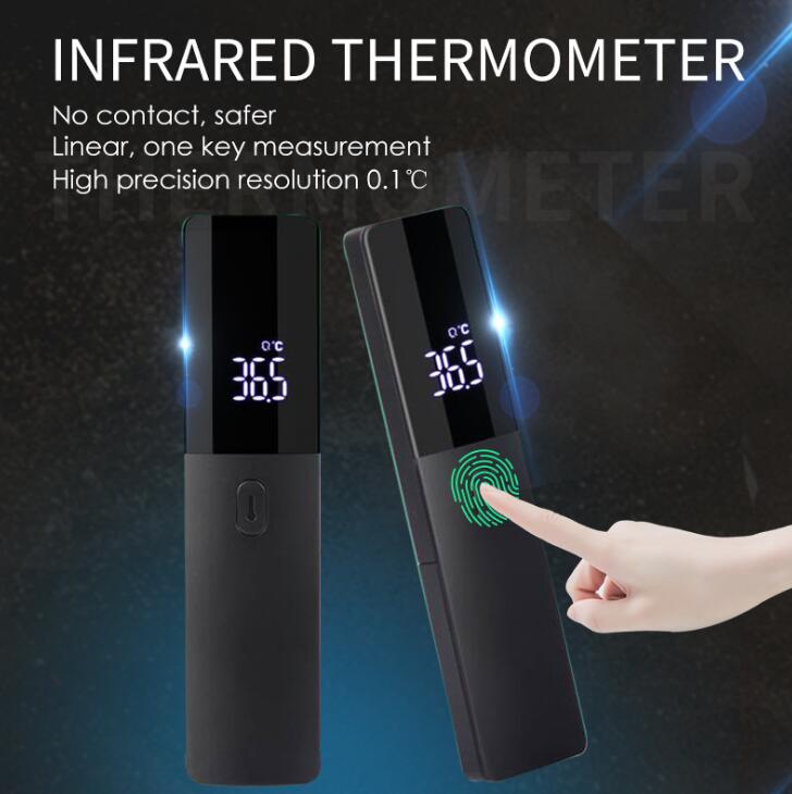 LED Display Smart Thermometer – Digital Body & Surface Temperature Monitor for Home Use