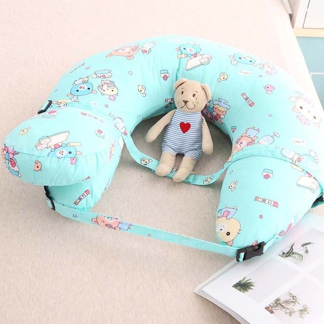 Breastfeeding Pillow – Multifunctional U-Shaped Nursing Pillow for Newborn Feeding & Pregnant Waist Support