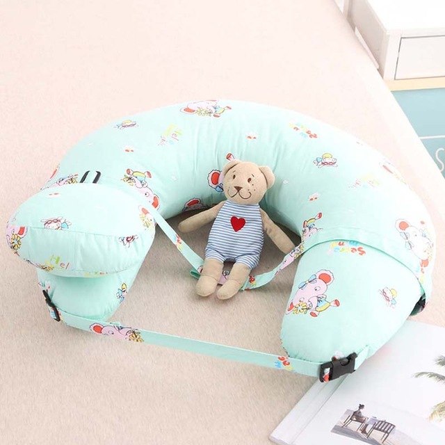 Breastfeeding Pillow – Multifunctional U-Shaped Nursing Pillow for Newborn Feeding & Pregnant Waist Support