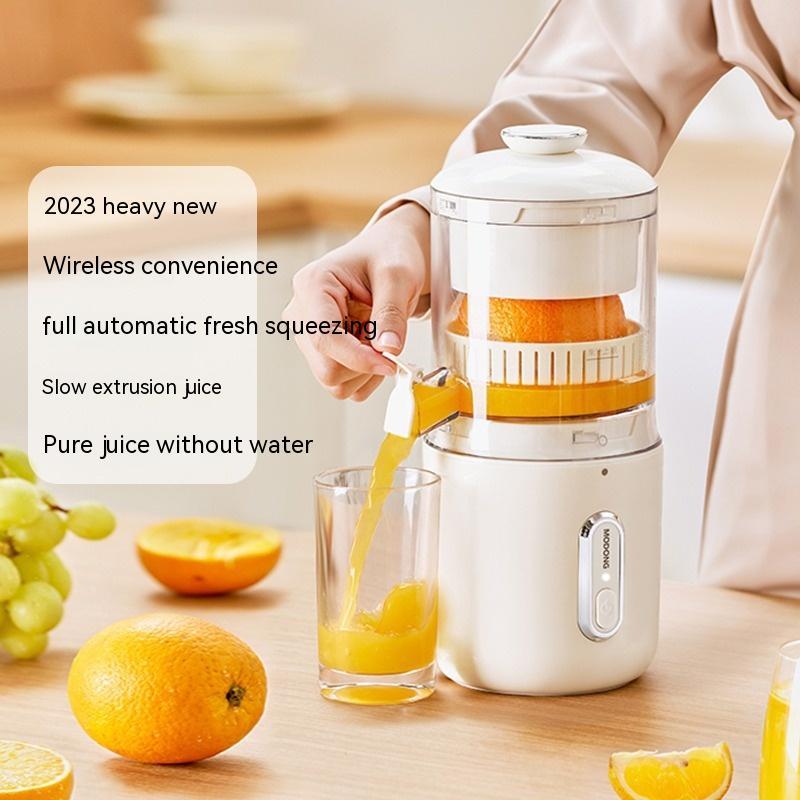 Portable Steel Electric Juicer – Fresh Juice in Seconds