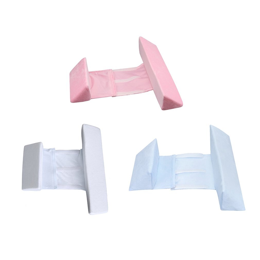 Baby Side Sleeping Pillow – Anti-Head Deviation & Washable Waist Support for Newborns
