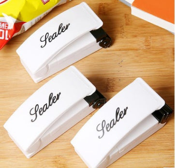 Mini Hand Pressure Heat Sealer – Reseal Snack Bags & Food Packs in Seconds