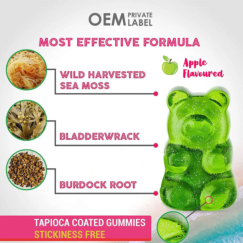 Seaweed gummies