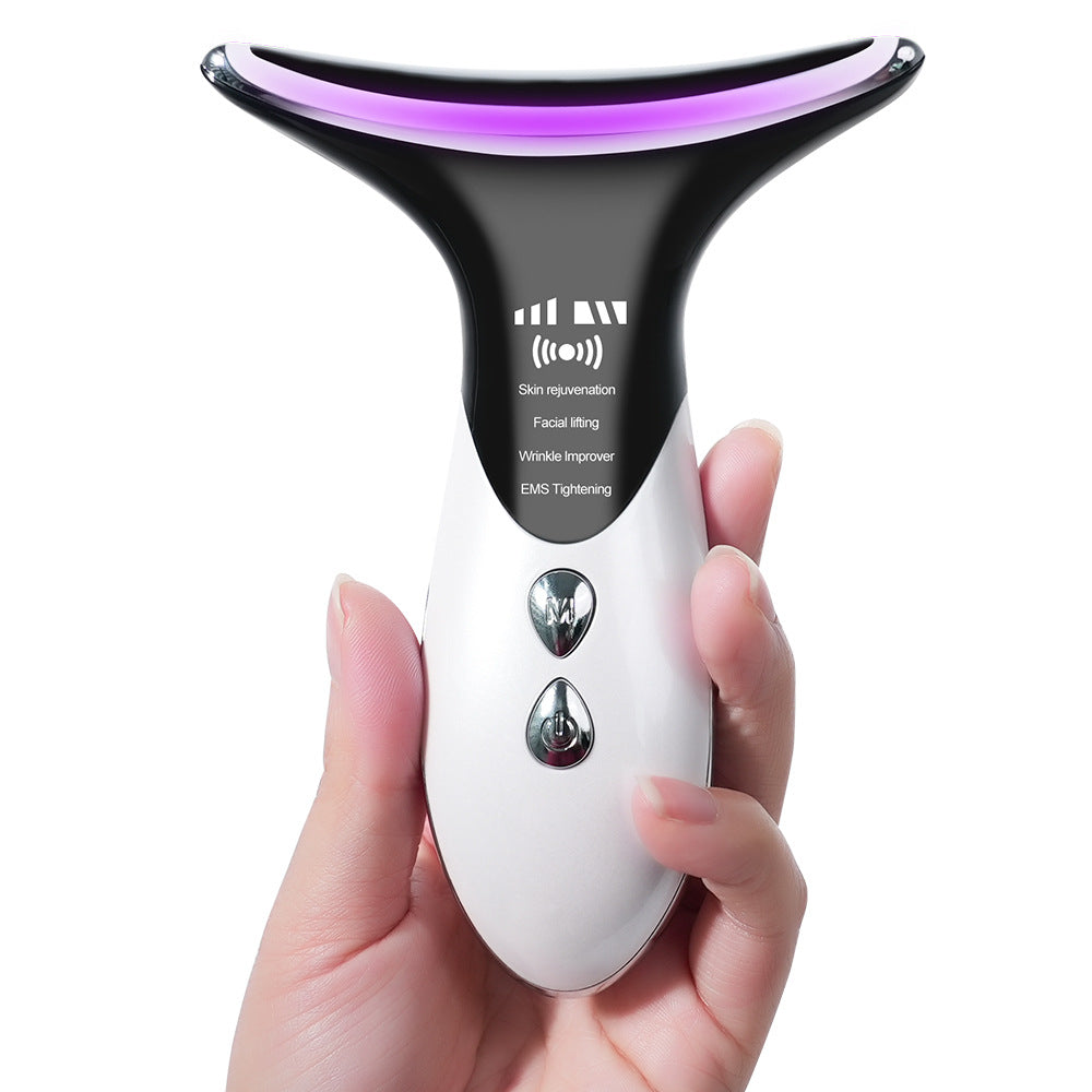 Wrinkle Removal and Lifting Skin Beauty Device – Multifunctional Skincare Tool for Neck and Face