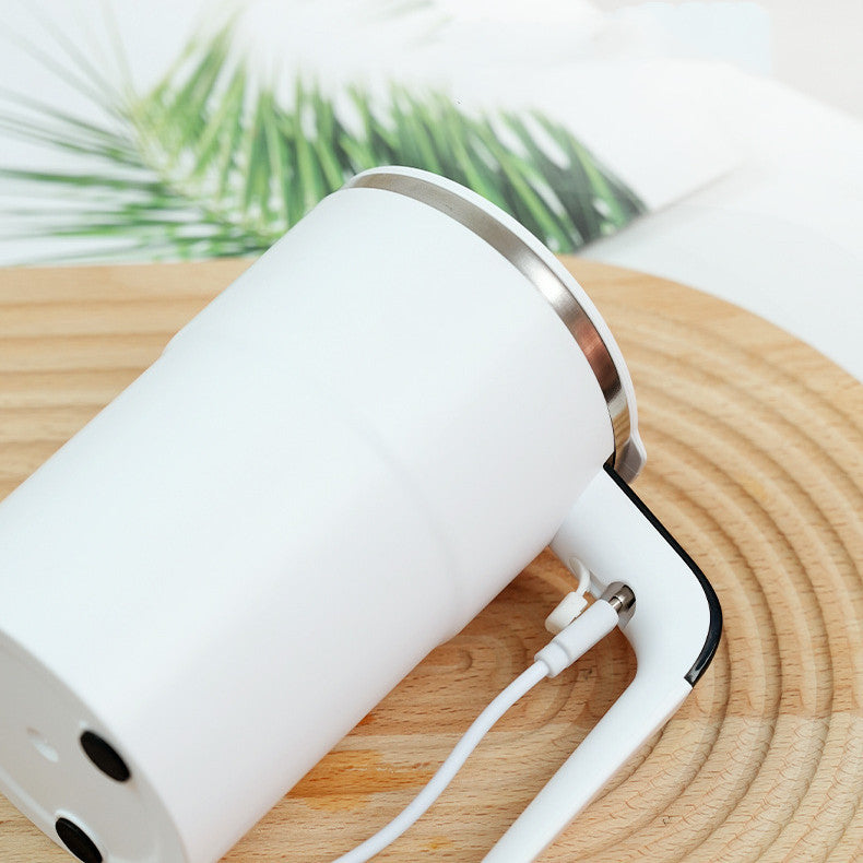 Self-Stirring Electric Mug – Mix It With Magic
