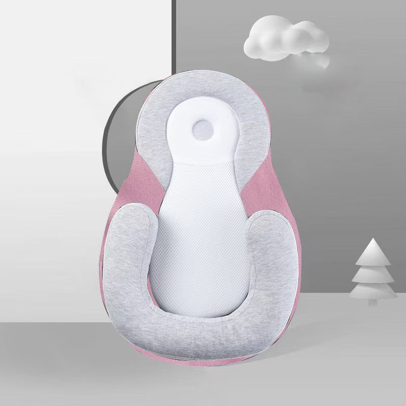 Postpartum Baby Positioning Pillow – Adjustable Slope Pillow for Side Sleeping & Anti-Overflow Milk Support