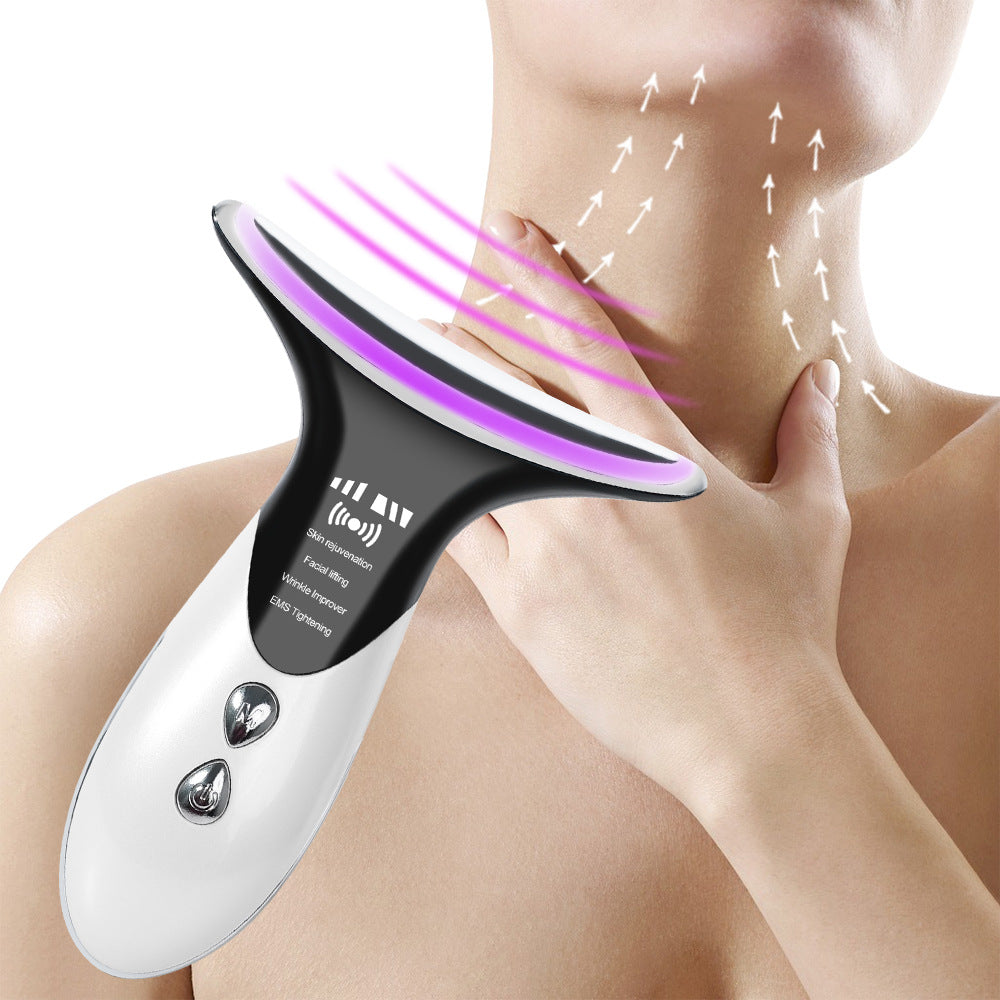 Wrinkle Removal and Lifting Skin Beauty Device – Multifunctional Skincare Tool for Neck and Face