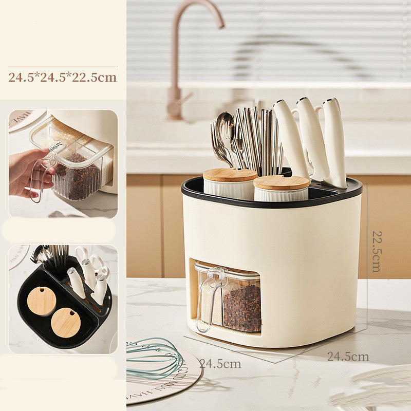 Large Capacity Kitchen Utensil Organizer – Tidy Counters, Happy Cooking