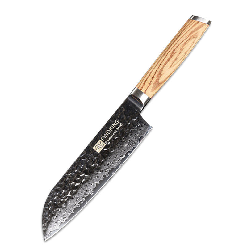 Damascus 4 Piece Knives