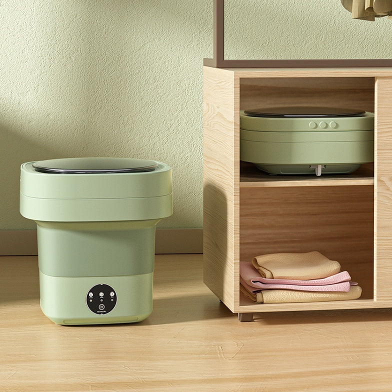 Mini Foldable Washing Machine – Laundry Simplified, Anywhere