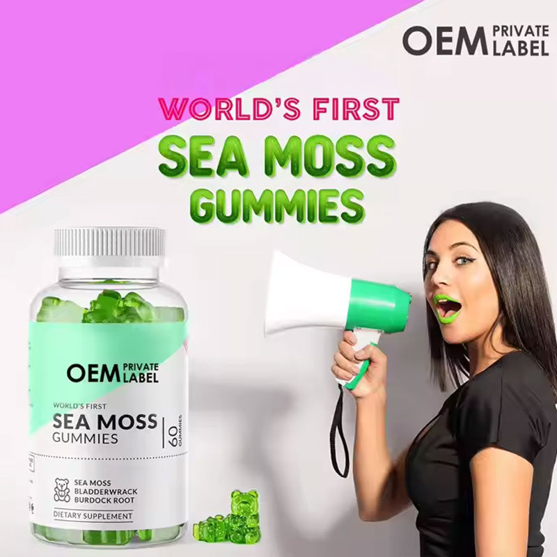 Seaweed gummies