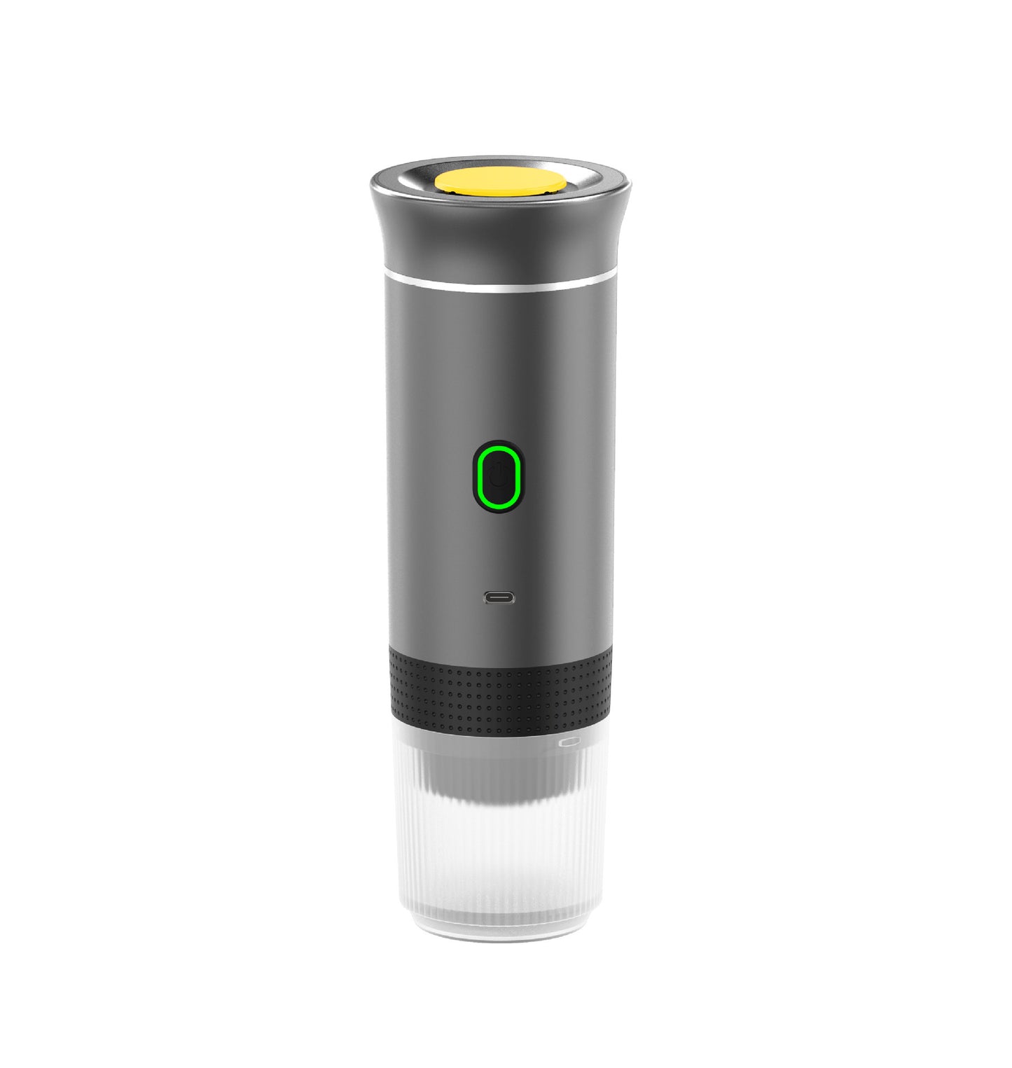 Portable Capsule Coffee Machine – Self-Heating Electric Espresso Maker for Home, Travel & Office, USB Rechargeable, Compatible with Capsules & Ground Coffee