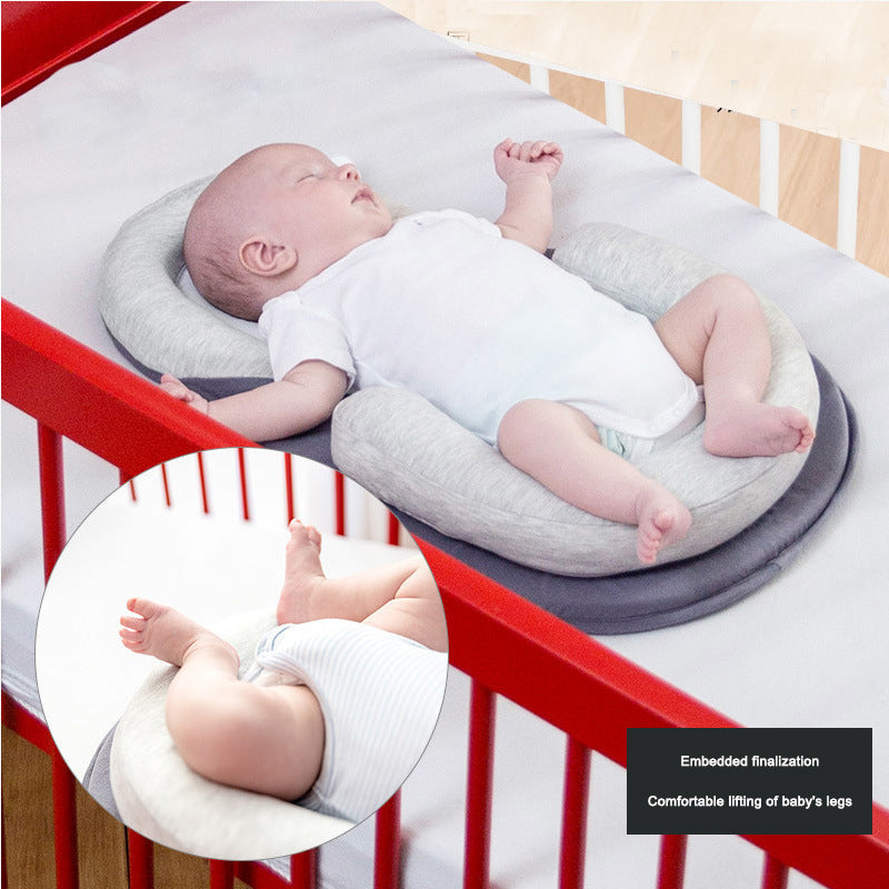 Postpartum Baby Positioning Pillow – Adjustable Slope Pillow for Side Sleeping & Anti-Overflow Milk Support