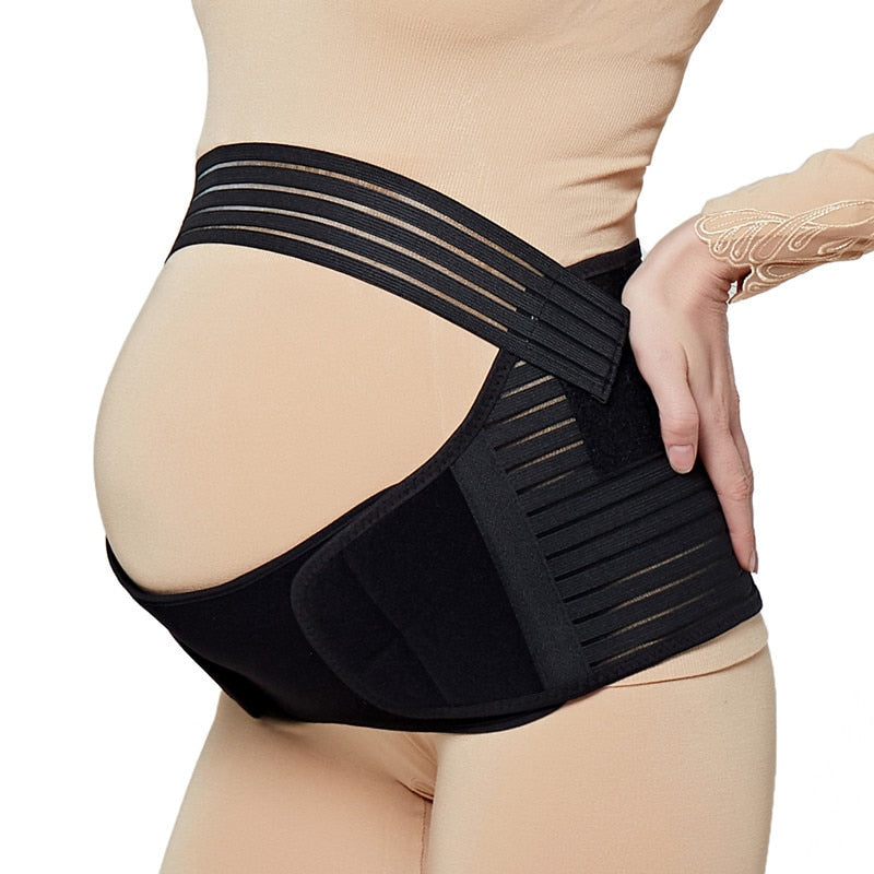 Maternity Belly Support Belt – Adjustable Waist & Abdomen Support Band for Pregnancy Comfort